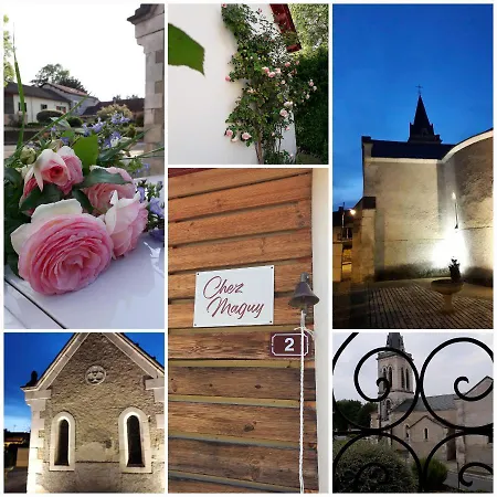 Дом отдыха Chez Maguy Semi-rural Vallee De L Isle Dordogne Perigord *